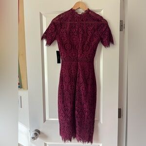 NWT Lulu’s Lace Dress XS